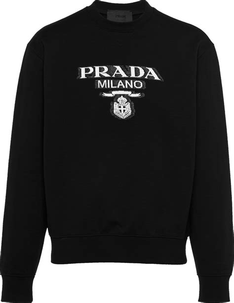 prada women sweatshirt|designer Prada sweatshirts.